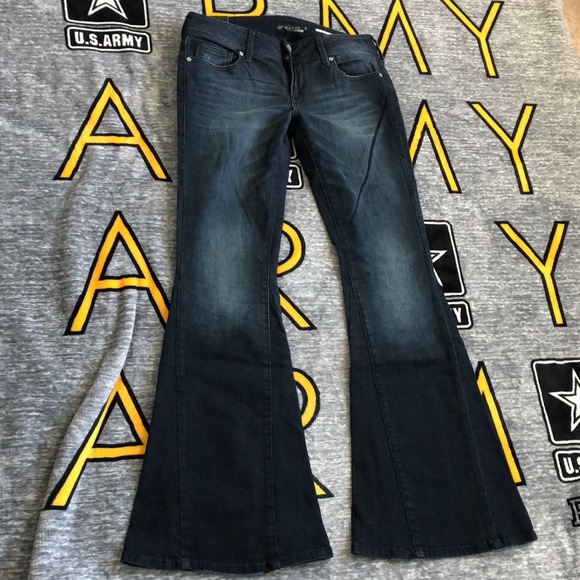 Hot Topic Love Sick Super Flare Jeans! - Picture 2 of 6